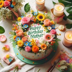 Happy Birthday Wishes For Mother