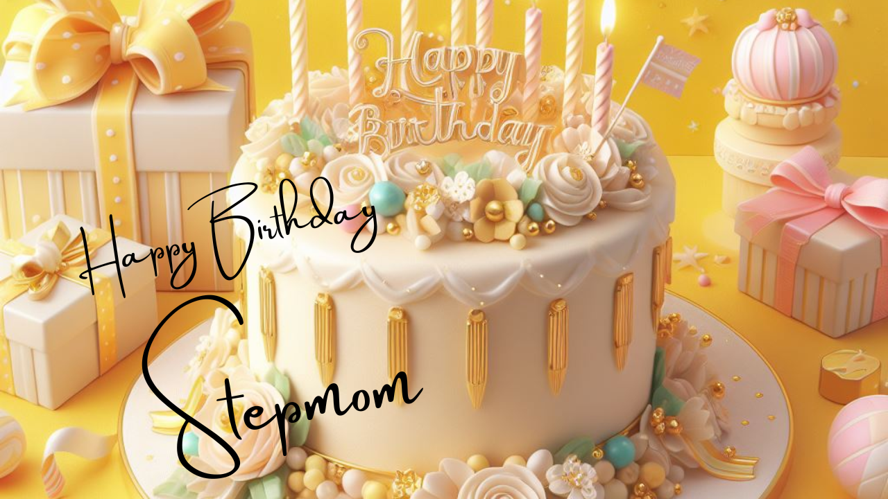 Happy Birthday Wishes For Stepmother