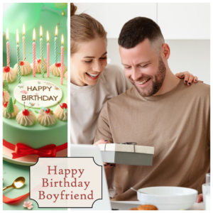 Happy Birthday Wishes For Boyfriend