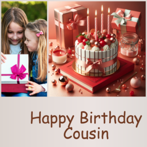 Happy Birthday Wishes For Cousin