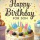 Happy Birthday Wish Quotes For Son