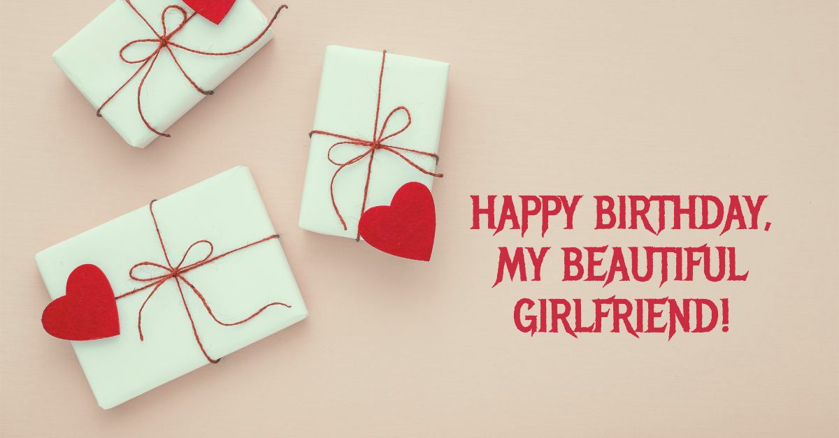 Happy Bday Quotes For Girlfriend