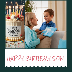 Happy Birthday Wish Quotes For Son