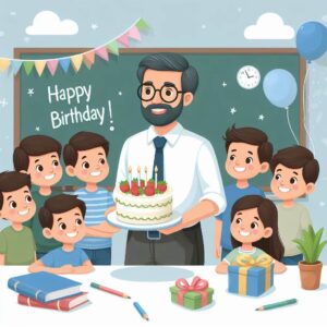 Happy Birthday Quotes For Teachers