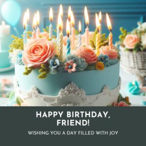 Happy Birthday Quotes For Friend