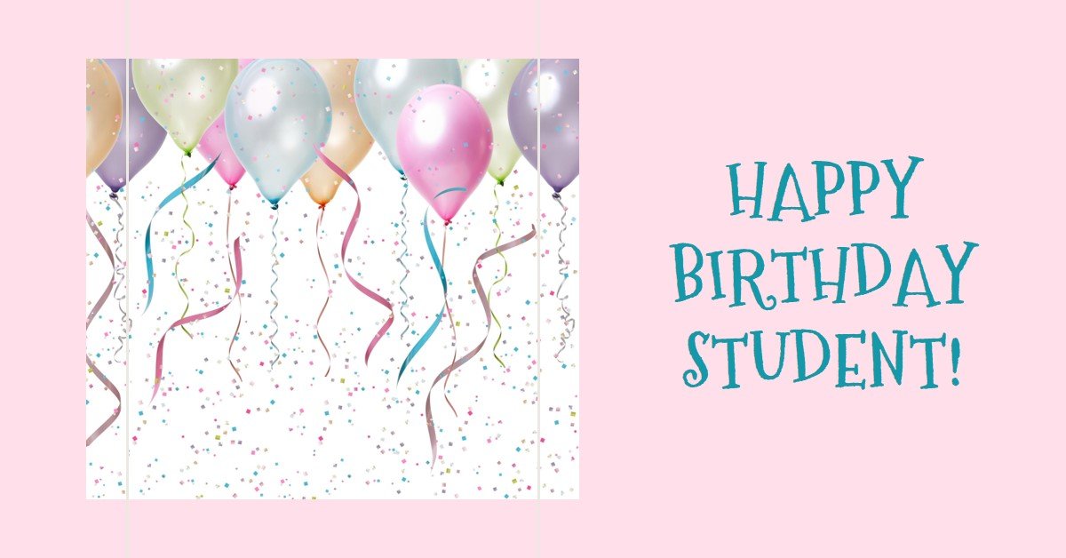 Happy Birthday Quotes For Students