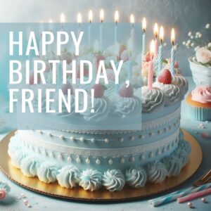 Happy Birthday Quotes For Friend