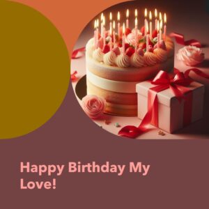 Happy Birthday Quotes For Lover