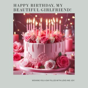 Happy Bday Quotes For Girlfriend