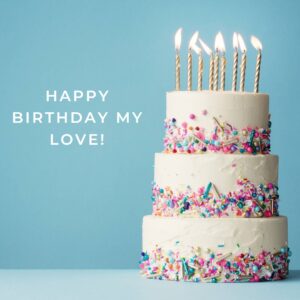 Happy Birthday Quotes For Lover