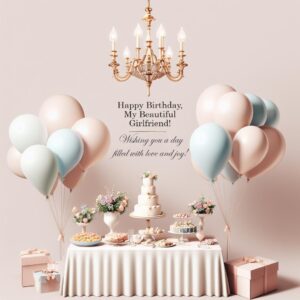 Happy Bday Quotes For Girlfriend