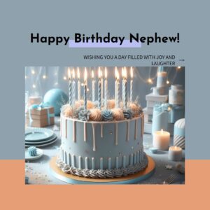 Birthday Quotes For Nephew