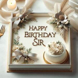 Happy Birthday Wish Quotes For Sir