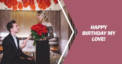 Happy Birthday Quotes For Lover