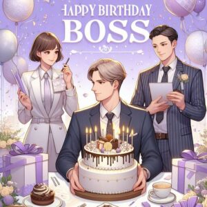 Happy Birthday Wish Quote For Boss