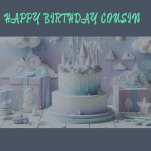 Happy Birthday Quotes For Cousin