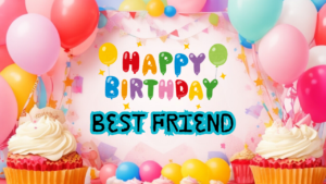 Happy Birthday For Best Friend