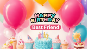 Happy Birthday Wishes For Best Friend