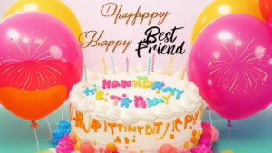 Happy Birthday For Best Friend