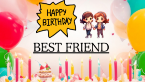 Happy Birthday For Best Friend