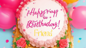 Happy Birthday For Best Friend