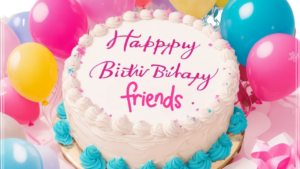 Happy Birthday Wishes For Best Friend