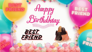 Happy Birthday Wishes For Best Friend