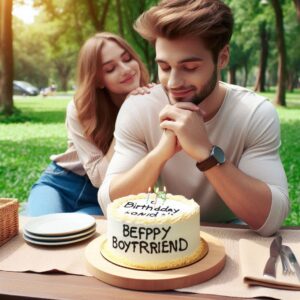 Sweetest Happy Birthday Cakes For Boyfriend