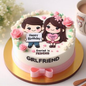 Happy Birthday Cakes For Girlfriend