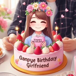 Happy Birthday Cakes For Girlfriend