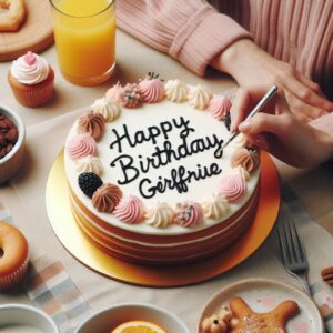 Funny Happy Birthday Cakes For Girl friend