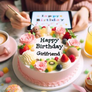 Happy Birthday Cakes For Girlfriend