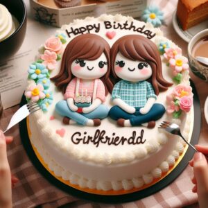 Happy Birthday Cakes For Girlfriend