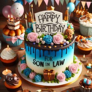 Birthday Cakes for Son-in-law