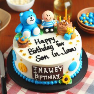 Birthday Cakes for Son-in-law