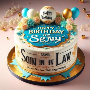 Birthday Cakes for Son-in-law