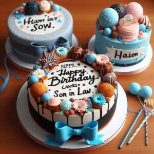 Birthday Cakes for Son-in-law