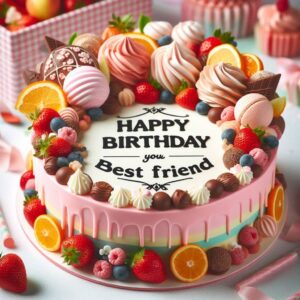 Happy Birthday Wishes For Best Friend