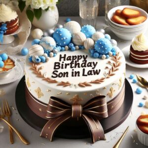 Birthday Cakes for Son-in-law