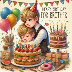 Happy Birthday Wish For Brother