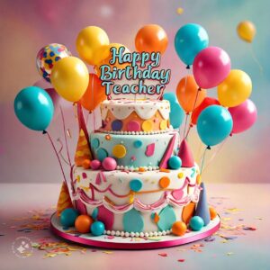  Heart-Touching Happy Birthday Wishes for Teacher