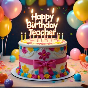 Funny Happy Birthday Wishes For Teacher