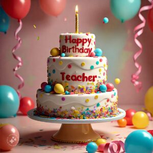 Happy Birthday Wishes For Teacher