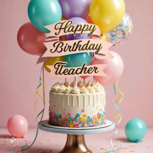 Respectful Happy Birthday Wishes for Teacher