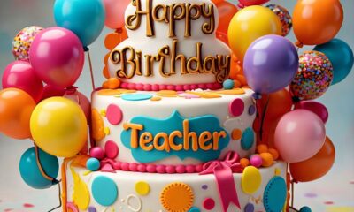 Happy Birthday Cakes For Teacher