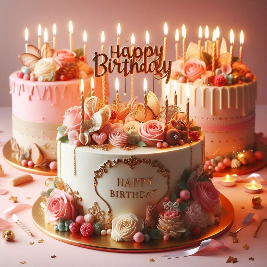 Birthday Cakes Design