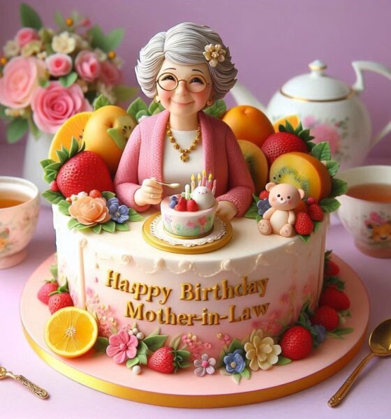 Happy Birthday Mother-in-law