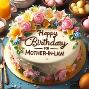 Happy Birthday Mother-in-law