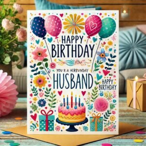 Happy Birthday Wishes For Husband